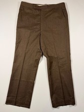 Higgins vintage men's wool slacks made in USA excellent condition size 36