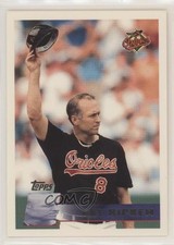 1996 Topps Pre-Production Cal Ripken Jr #PP1 HOF s7f