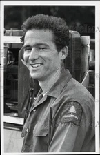 1979 Press Photo Daniel Singer, New York State Forest Ranger - tub26251