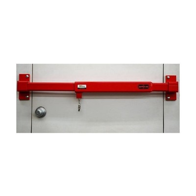 Equipment Lock Adjustable Door Security Bar - Security Lock Bar and Job Site ...