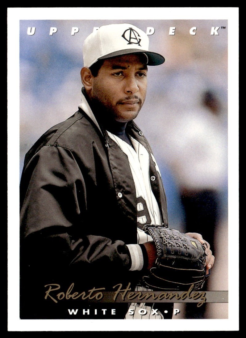 1993 Upper Deck Roberto Hernandez Chicago White Sox #352