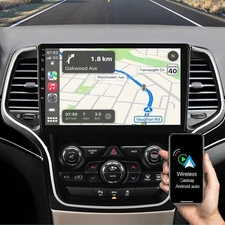 For 2014-2022 Jeep Grand Cherokee Android 13 Car Stereo Radio Carplay GPS DSP BT
