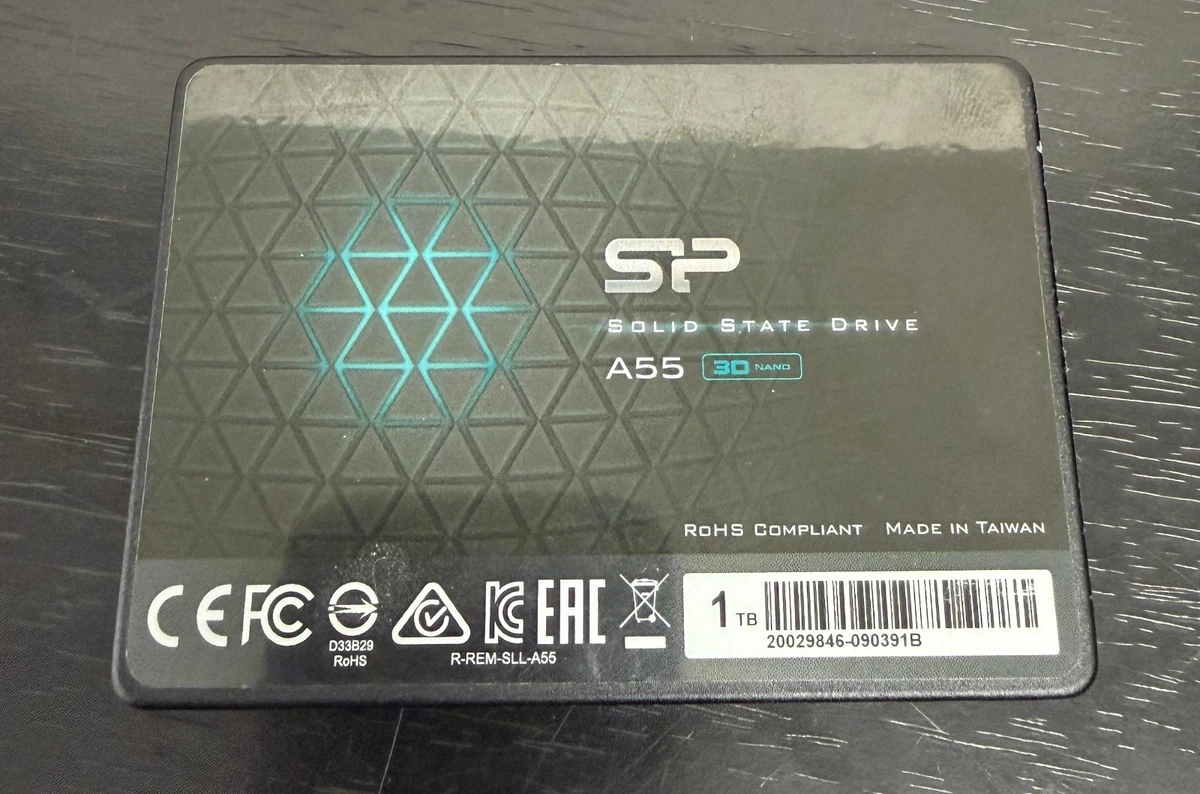 Silicon Power SATA III 1 TB Solid State Drives for sale | eBay