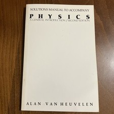 Instructor Solutions Manual Physics General I...