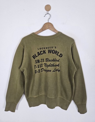 Buzz Rickson The Skunks Works Lockheed Sweatshirt - Gem