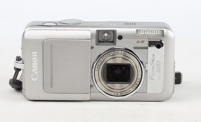 Canon PowerShot S60 Digital Camera {5.0MP} (For Parts and Repair