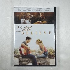 I Still Believe DVD, NEW Gary Sinise/Shania Twain/Britt Robertson Sealed