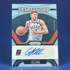 Grayson Allen Autograph Penmanship 2023-24 Panini Prizm #PNM-GRY