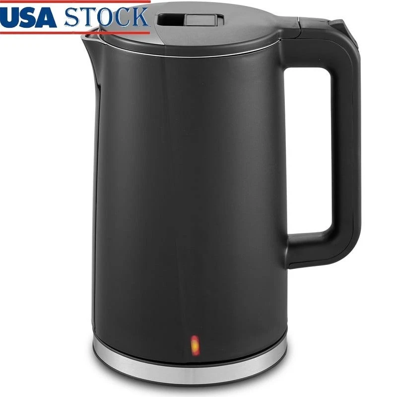 1.7L Electric Kettle Stainless Steel Fast Boil Auto Shut-Off Cool Touch Design