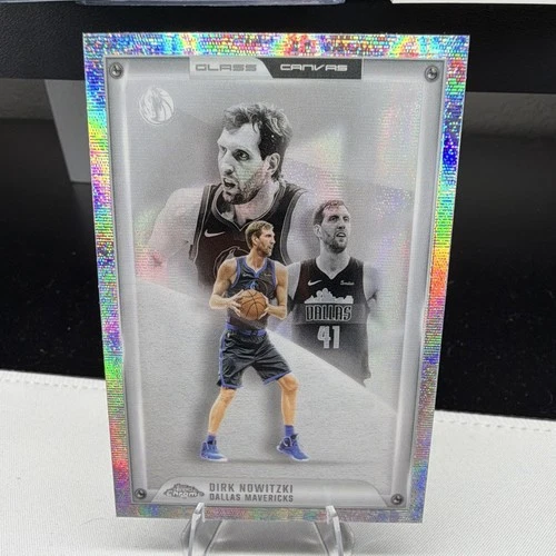 2025 Topps Chrome Dirk Nowitzki Base (RAW)