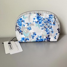 Lesportsac Floral Dome Cosmetic Bag NWT