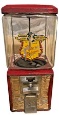 Vintage Northwestern Parkway Model 60 Gumball Vending Machine 5 Cent