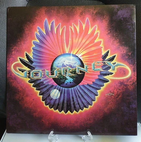 Journey 'Infinity' 12" Black Vinyl LP. 1978 Original Pressing. Near mint!