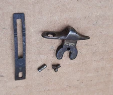 Ithaca Flues SxS 12 Ga Shotgun Safety button & parts