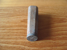 ANCIEN SCEAU INITIALES MM