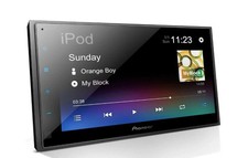 Pioneer DMH-130BT 6.8" Resistive Touchscreen 2 Din Receiver Stereo Apple Android