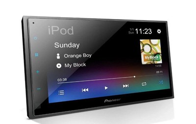 Pioneer DMH-130BT 6.8'' Resistive Touchscreen 2 Din Receiver Stereo Apple Android