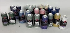 Lot of 23 NEW / SEALED Maxi lock & Overlock Serger Thread 3000 yds Each Cone