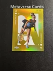 2025 Topps Chrome Tennis Gold Refractor Jasmine Paolini #ACE-29