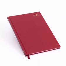 2026 Diary – A4 Diary - Page a Day Yearly Planner – Hardcover Daily Organiser