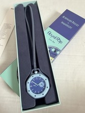 Swatch x Audemars Piguet Collaboration Royal Pop AP Lan Ba (Blue) Brand New