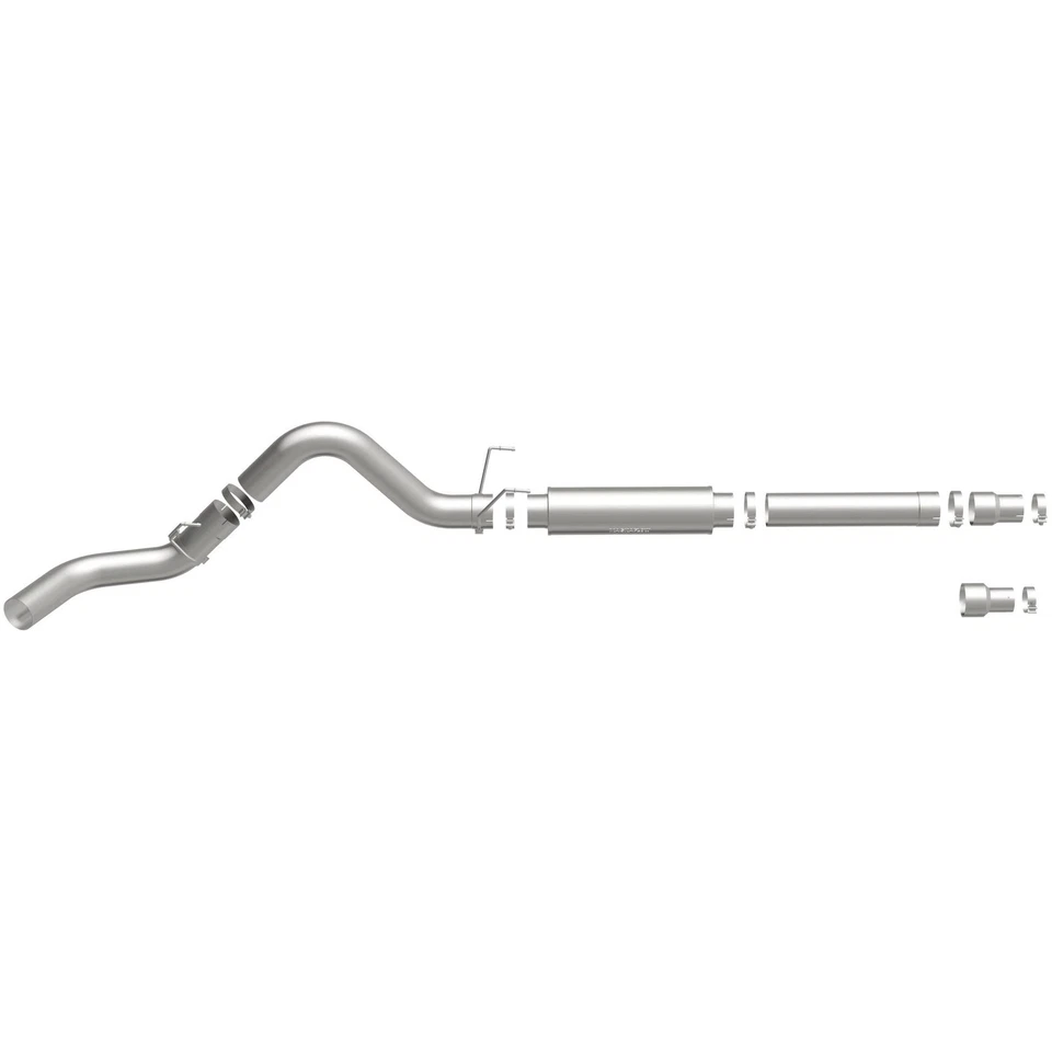For Dodge Ram 3500 03-07 Exhaust System Pro Series Stainless Steel Cat-Back Foto 4 de 4