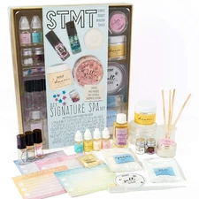 STMT DIY Signature Spa Set by Horizon Group USA, Mix & Make Your Own Spa Supp...