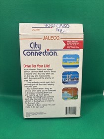 City Connection NES Aut&eacute;ntico. Probado. Caja y juego. Sin manual.