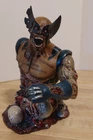Diamond Select Toys Marvel Zombies Wolverine Resin Bust LE 824/1000 w/ COA Box