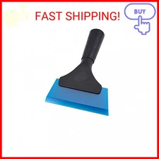 EHDIS Small Squeegee 5 inch Rubber Window Tint Windshield Scraper for Car,Glass,