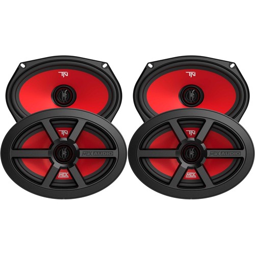 MTX Audio Two Pairs of TERMINATOR69 Terminator Series 6x9in Coaxial Bundle