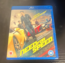 Entertainment One Need for Speed (2014) Blu-ray 12A/12 Aaron Paul Deleted Scenes
