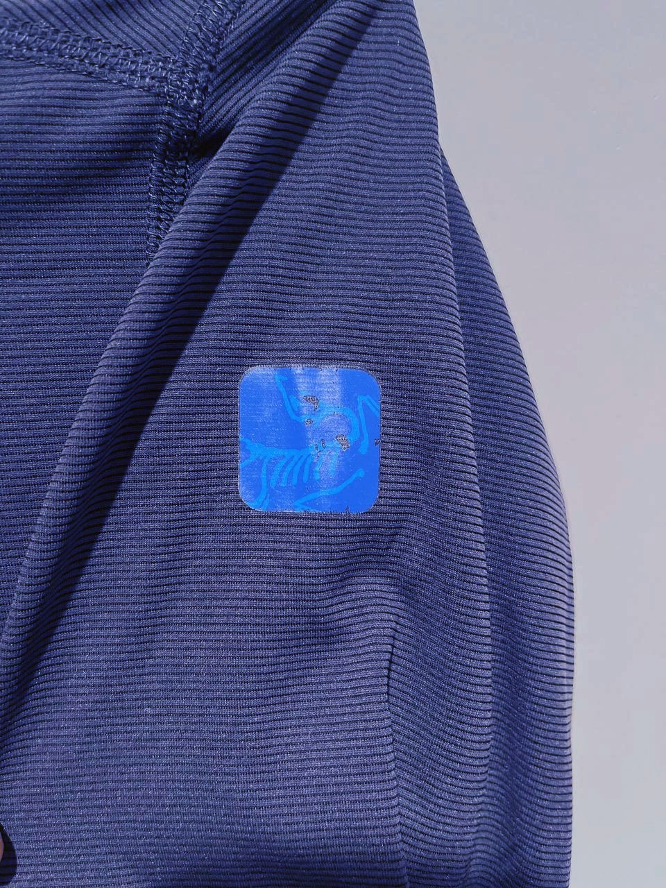 Arc'teryx Phase SL Women's Baselayer Crew Graphite Stretch Athletic Size: S thumbnail 3