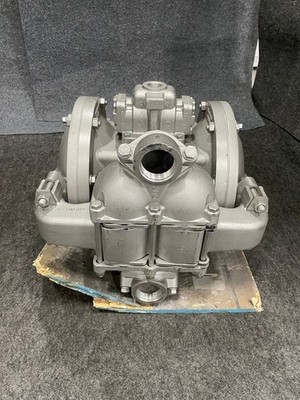 SANDPIPER Metallic Side Discharge Heavy Duty Ball Valve Pump HDB1 1/2, SGN8A*