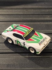 Afx Alitalia Slot Car Super G Plus Mega Rare Slot Car