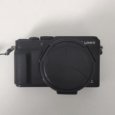 90%new Panasonic LUMIX DMC-LX100 12.8MP Digital Camera 4K W/ Wi-Fi NFC