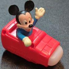 1995 Mcdonalds Happy Meal Disney Disneyland 40th Mickey Mouse Space Mountain Toy