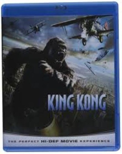 King Kong Blu-ray { DISC ONLY } disc is new - Naomi Watts