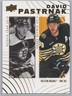 2024-25 Upper Deck Tim Hortons Retrospective Rookies #44 David Pastrnak