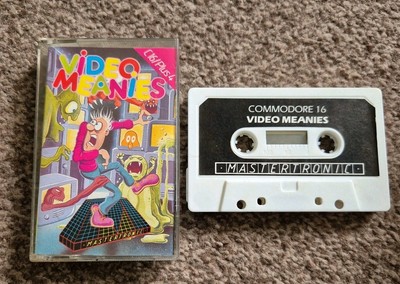 Commodore 16 Plus 4 C16 + 4 Video Meanies getestet siehe Bild sehr guter Zustand 