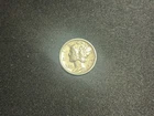 1926-D Silver Mercury Dime VF Cleaned