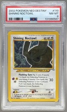 131066567 Shining Noctowl 2002 Pokemon Neo Destiny #110 Holo PSA 8 on eBay