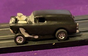 MegaG+56 Chevy Gasser n-48 tractionMags hoslotcar megag+ chassis,custom