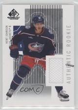 2022 Upper Deck SP Game Used Retro Renovations Jersey Kent Johnson #RR-KJ 03mw