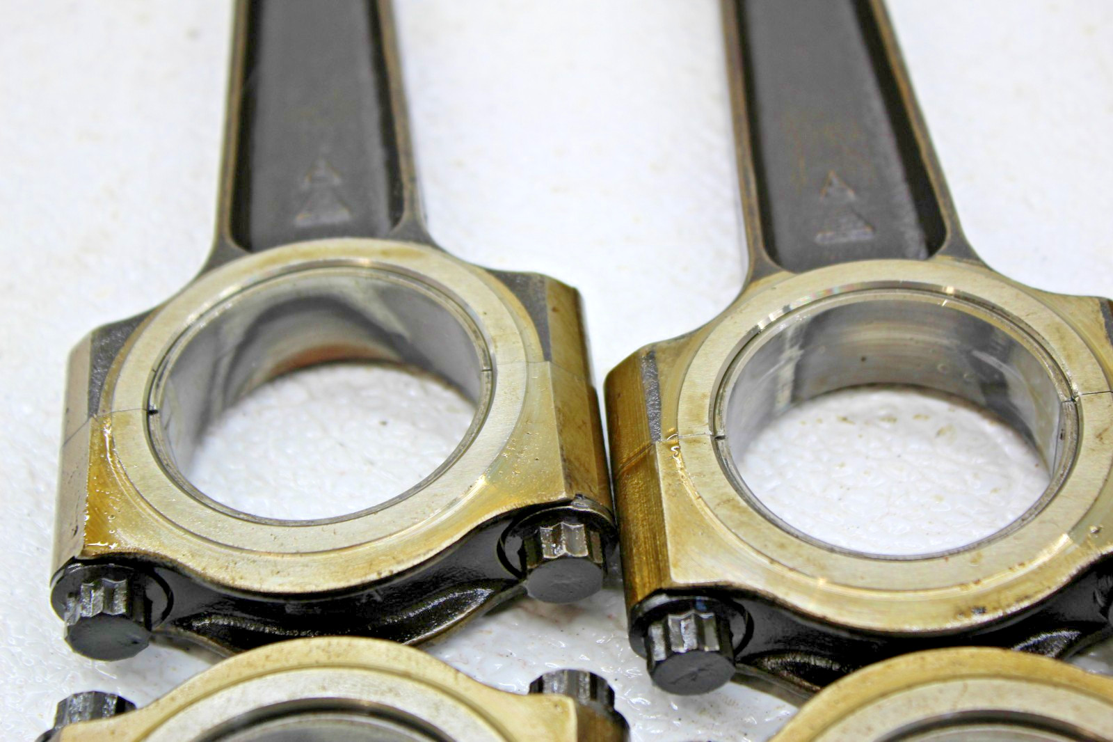99-01 FERRARI 456 M ENGINE MOTOR CRANKSHAFT PISTON CONNECTING ROD RODS SET
