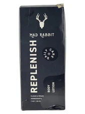 Mad Rabbit Replenish Daily Care Tattoo Body Lotion 9.5 oz Exp 05/26 NIB FastShip