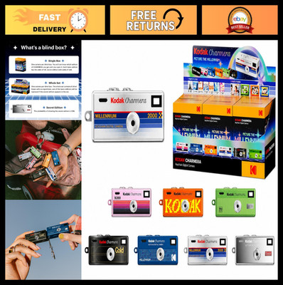Mini Keychain Digital Camera - 1.6MP, Video Recording, Micro SD Slot, Fun Gift
