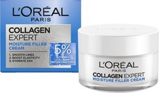 Crème de jour Soin Visage L'Oréal Antirides Expert Collagène Anti-âge Pot 50ML