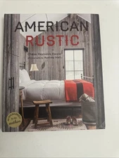 American Rustic by Ewald, Chase Reynolds Hardback Book (Autographed)