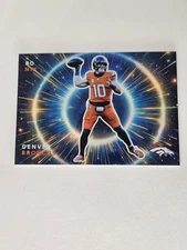 Bo Nix Cold Fusion Color blast 